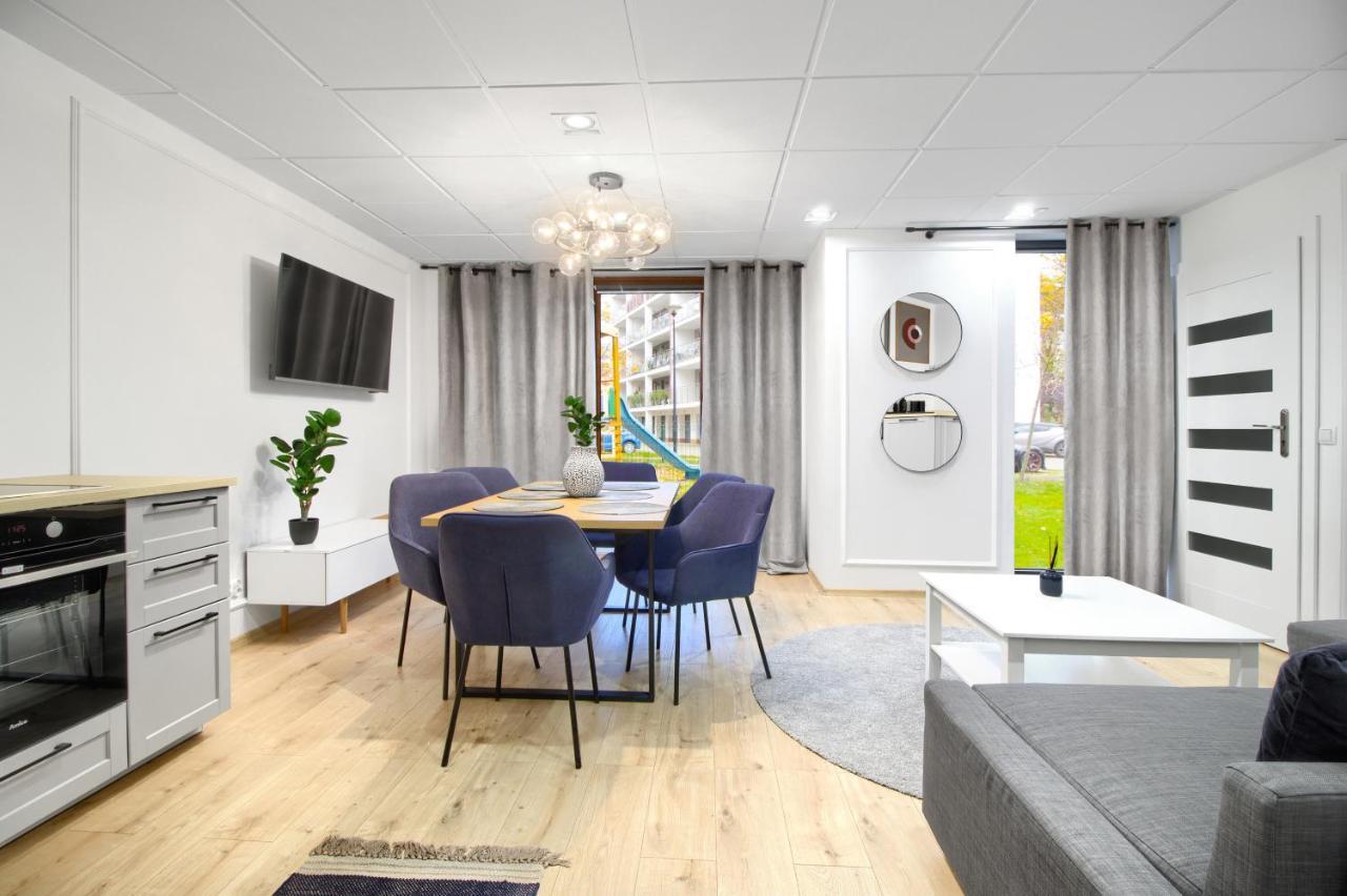 Apartamenty Wyspa Solna By Vacation Rental - Basen, Sauna, Jacuzzi, Silownia W Cenie Kolobrzeg Dış mekan fotoğraf