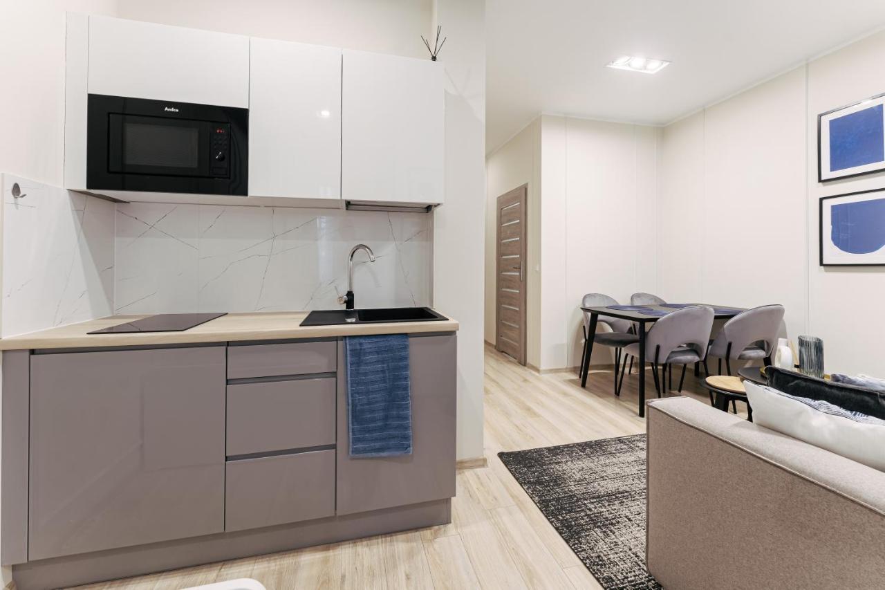 Apartamenty Wyspa Solna By Vacation Rental - Basen, Sauna, Jacuzzi, Silownia W Cenie Kolobrzeg Dış mekan fotoğraf
